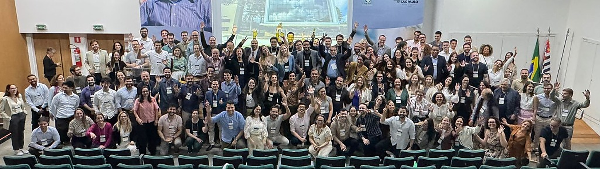 Comunidade médica reunida no OrtoInfecto 2025