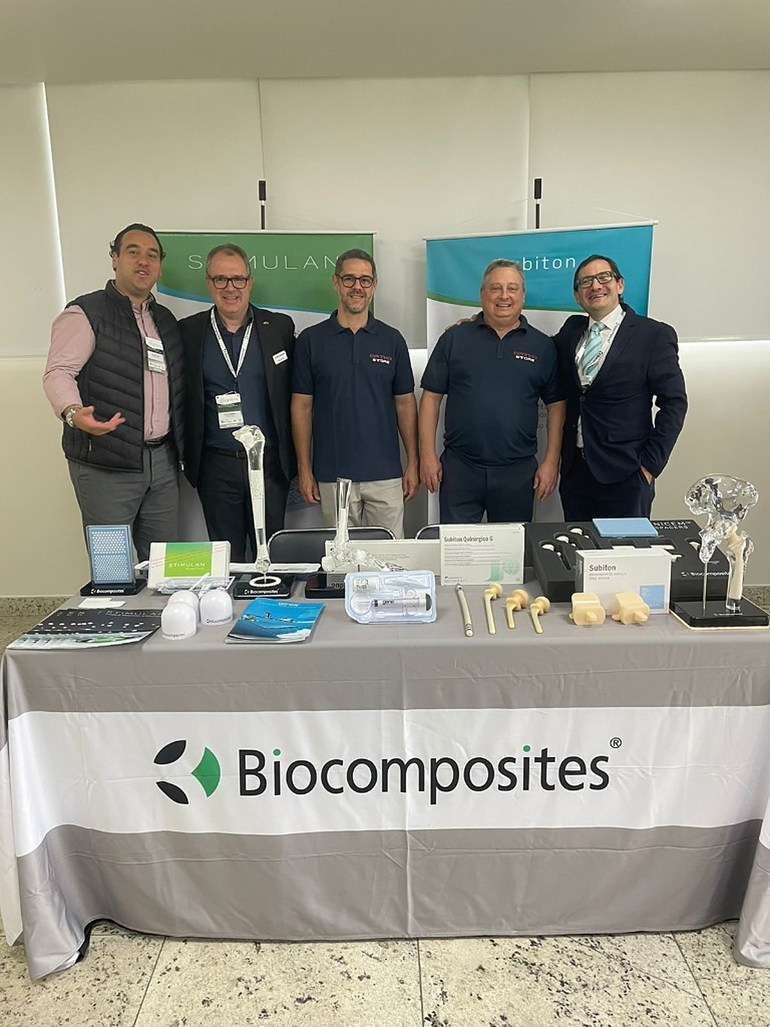 Exposição de Tecnologias Biocomposites