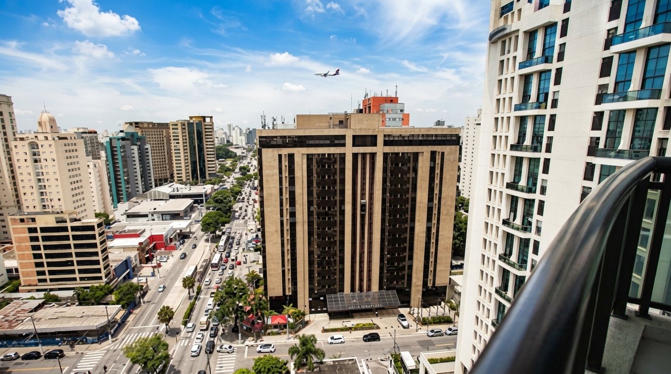 Hotel Meliá Ibirapuera - Av. Ibirapuera, 2534